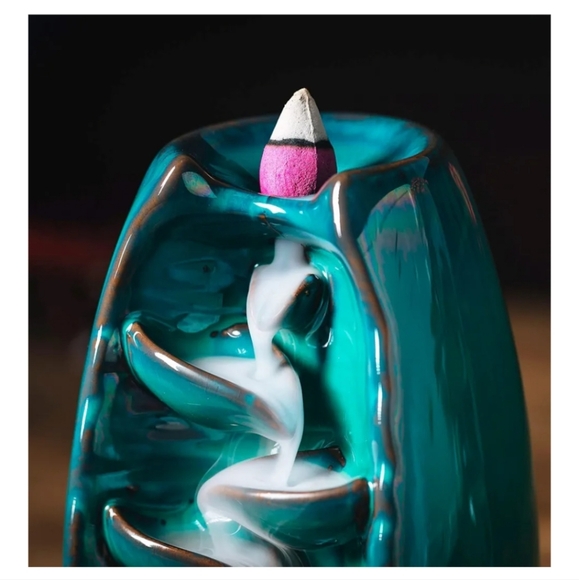 Waterfall Backflow Incense Holder - Picture 2 of 4